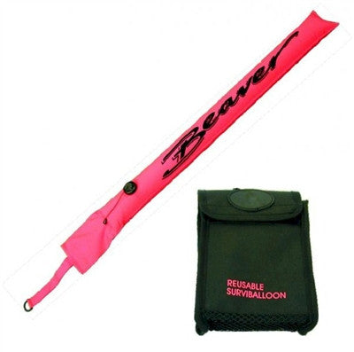 BEAVER SCUBA DIVING VALVED SURFACE MARKER BUOY (SMB)