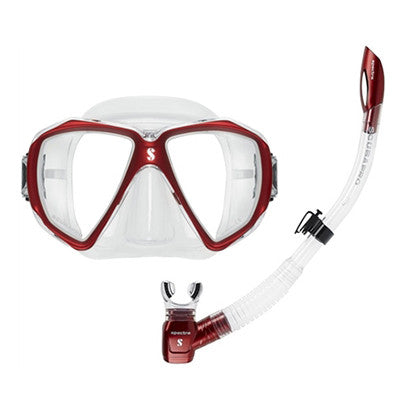 Scubapro Spectra Mask + Spectra Snorkel