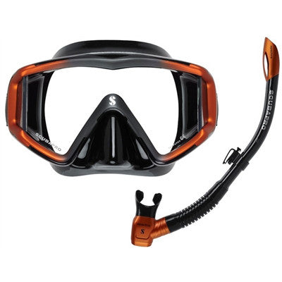 Scubapro Crystal Vu + Spectra Snorkel